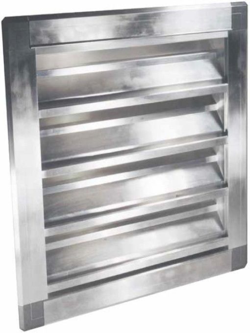 Typ APS100WSG0 Wetterschutzgitter APS AROSIO Aluminium Fertigung nach Maß neu