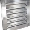 Typ APS050WSG0 Wetterschutzgitter APS AROSIO Aluminium Fertigung nach Maß neu