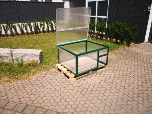 Schildkrötenhaus nach Maß 1