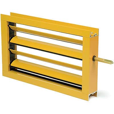 Jalousieklappe Klasse 3 Micro