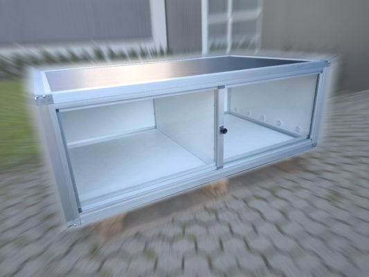 Glasterrarium APS Arosio
