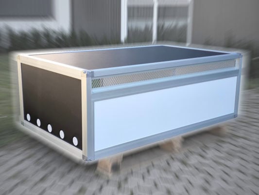 Glasterrarium APS Arosio