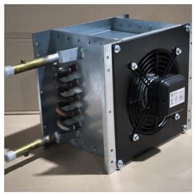 Wärmetauscher mit Ventilator