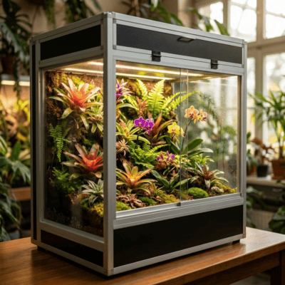 Glasterrarium APS Arosio