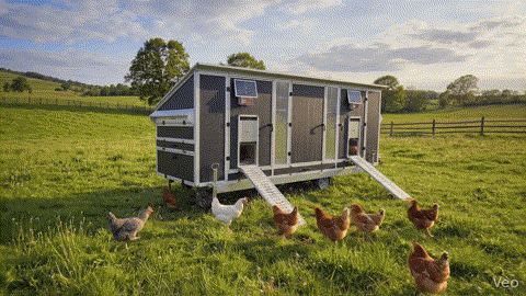 Hühnerstall APS Arosio