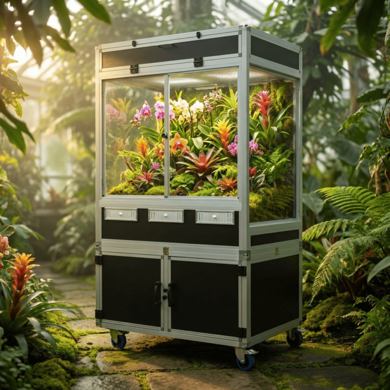 Terrarium mit Unterschrank APS Arosio